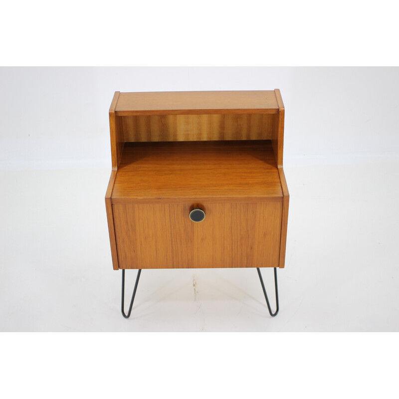 Vintage bedside table, Italy 1960