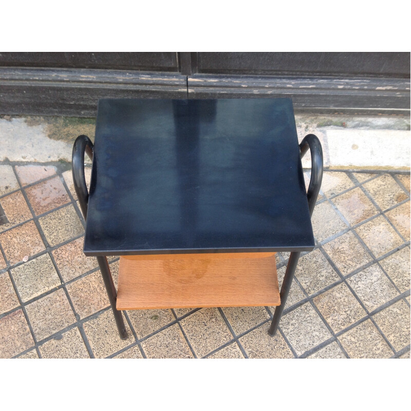 Bedside table with drawer - 1950s