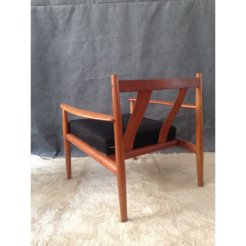 Scandinavian armchair by Grete Jalke, France and Son edition