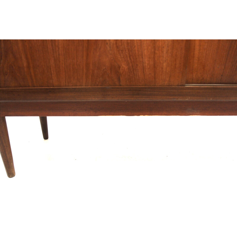 Vintage "UM 14" teak sideboard by Johannes Andersen for Uldum Møbelfabrik, Denmark 1960