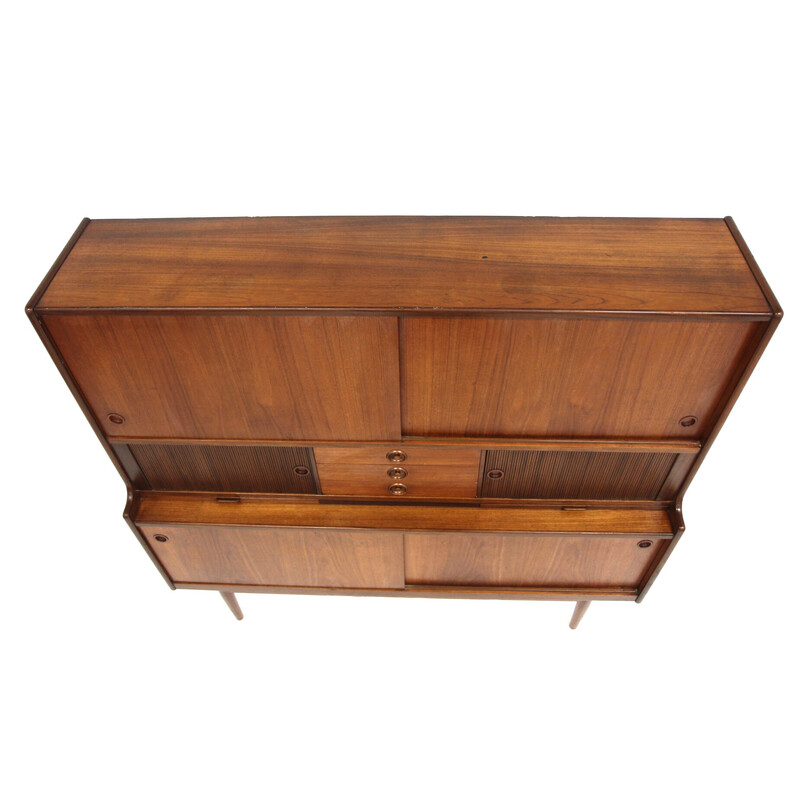 Vintage "UM 14" teak sideboard by Johannes Andersen for Uldum Møbelfabrik, Denmark 1960