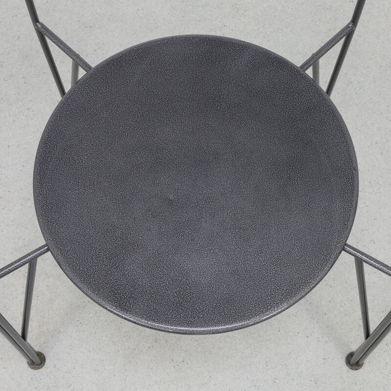 Vintage “Silver Moon” chair by Pascal Mourgue for Fermob