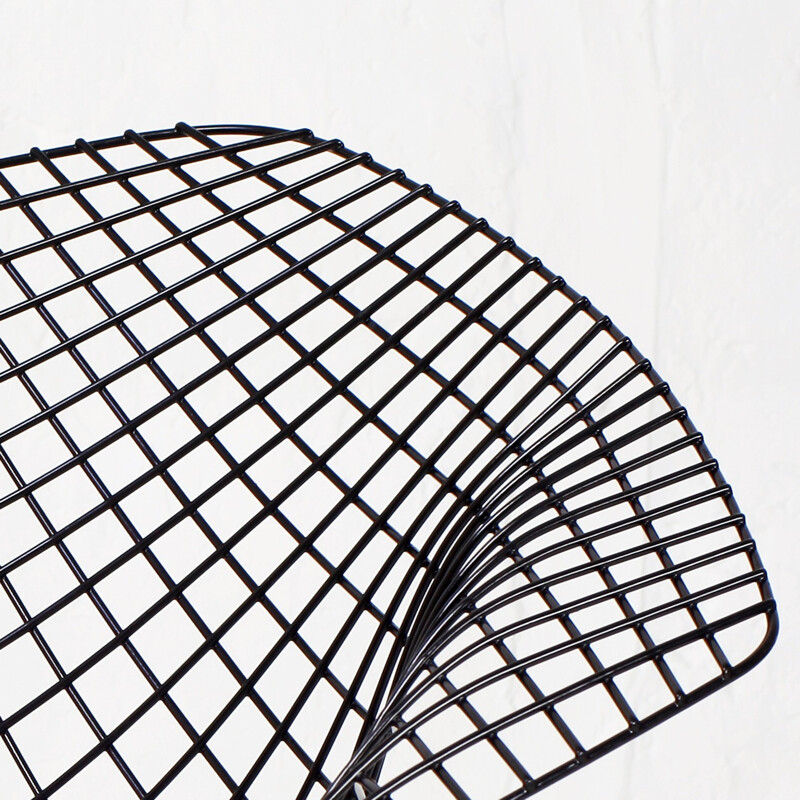 Black Diamond armchair by Harry Bertoia for Knoll International - 1980s