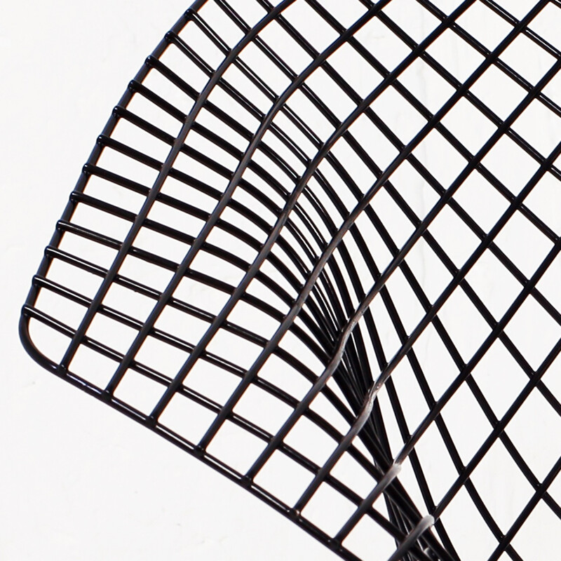 Black Diamond armchair by Harry Bertoia for Knoll International - 1980s