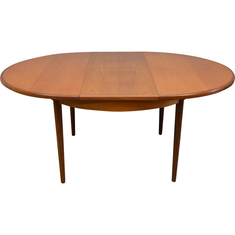 Table extensible en palissandre de Greaves & Thomas - 1970