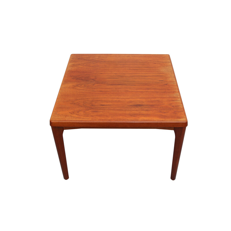 Square teak Coffee Table by Henning Kjaernulf for Vejle Mobelfabrik - 1960s