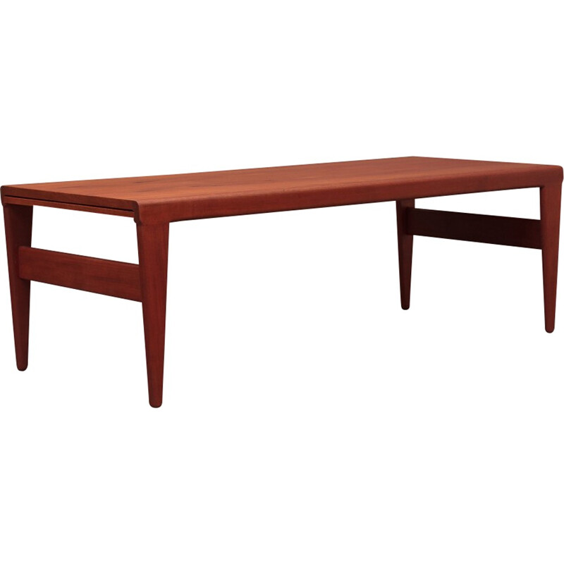 Kai Kristiansen extension soldi teak coffee table - 1950s