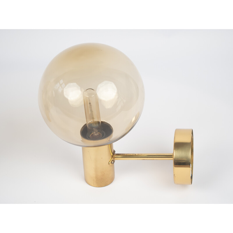 Pair of vintage V149 wall lamp by Hans-Agne Jakobsson for Ab Markaryd, Sweden 1950