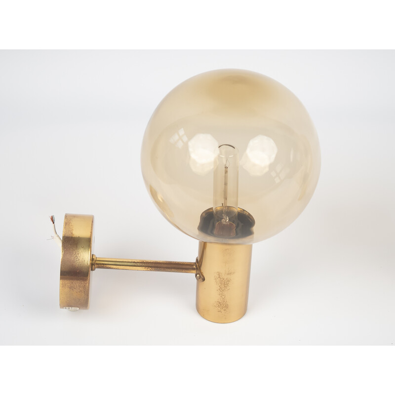 Pair of vintage V149 wall lamp by Hans-Agne Jakobsson for Ab Markaryd, Sweden 1950