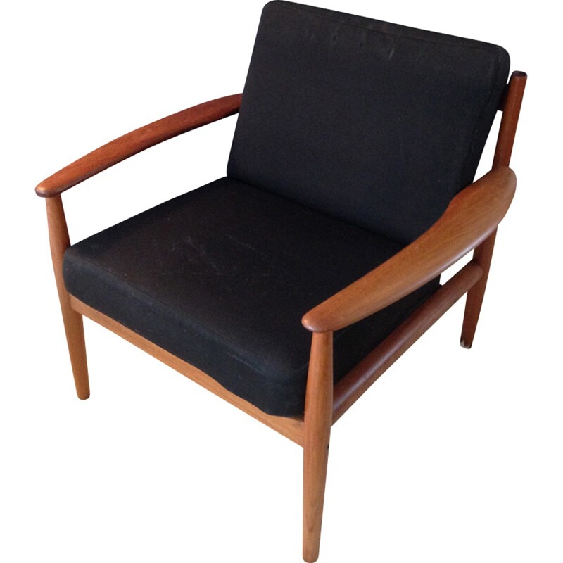 Scandinavian armchair by Grete Jalke, France and Son edition