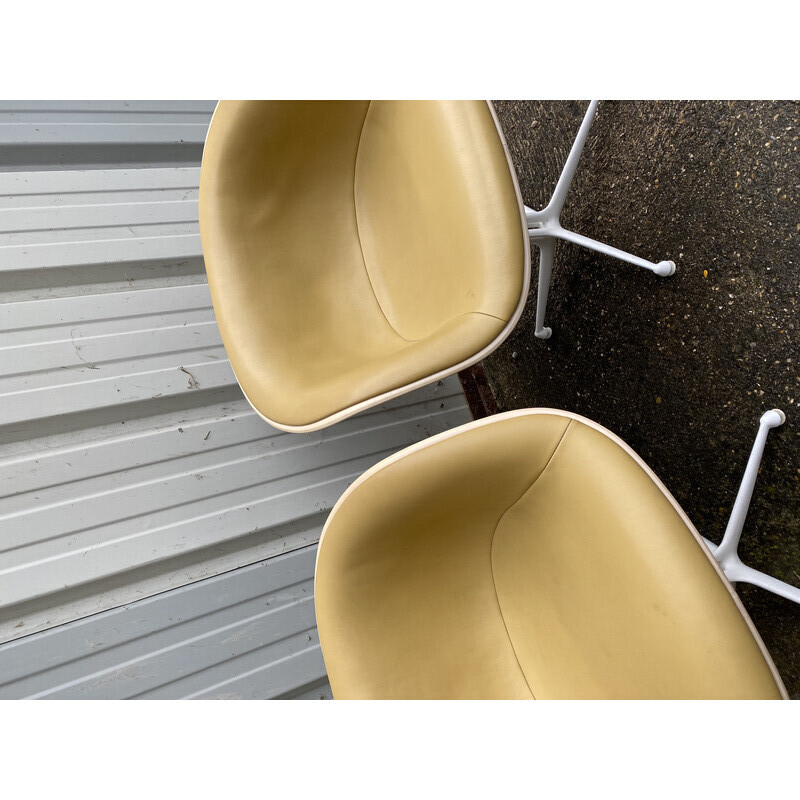 Pair of vintage "La Fonda" armchairs by Charles and Ray Eames for Herman Miller, 1960