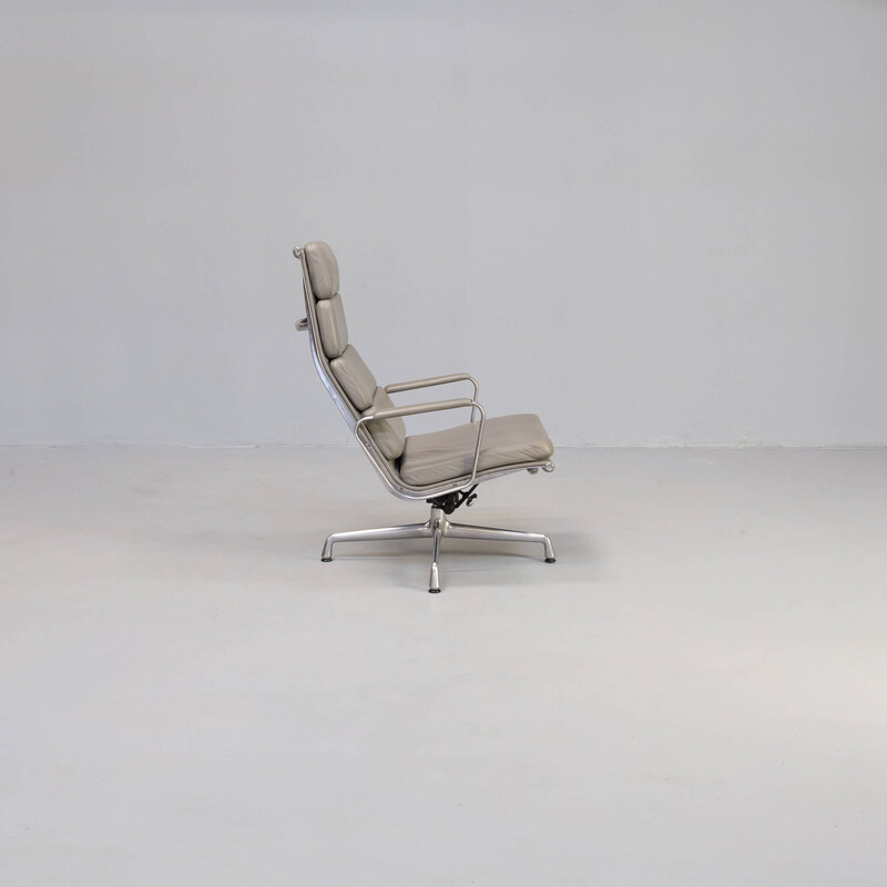 Vintage EA222 armchair by Charles and Ray Eames for Vitra