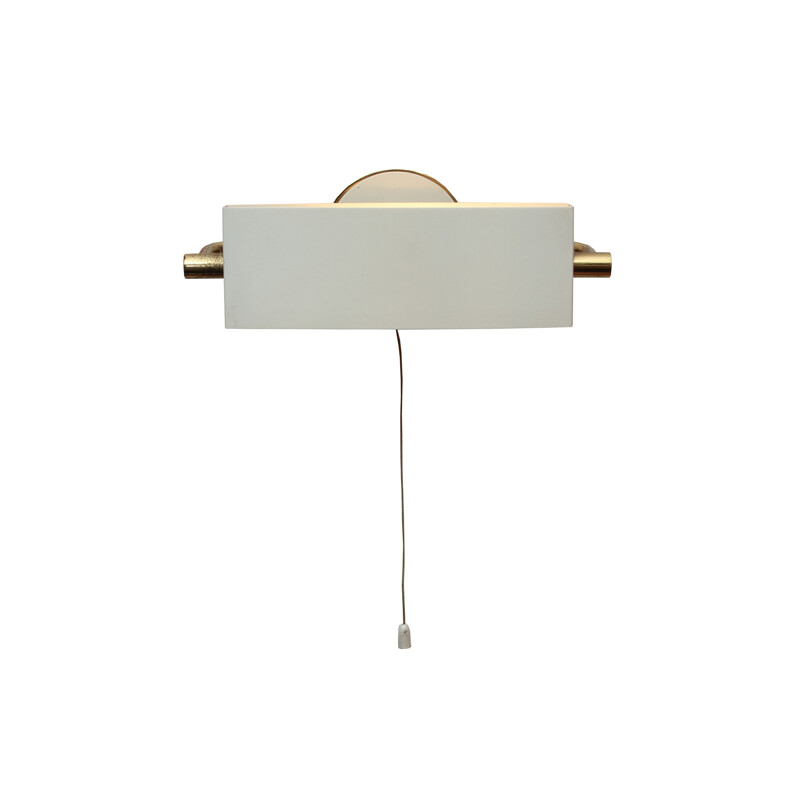 French Wall Lamp by Jacques Biny for Lita - 1950s