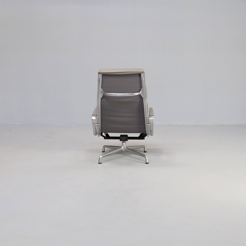 Vintage EA222 armchair by Charles and Ray Eames for Vitra