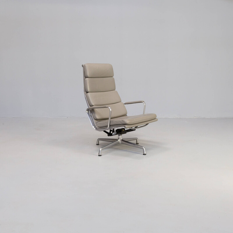 Vintage EA222 armchair by Charles and Ray Eames for Vitra