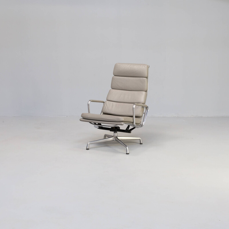Vintage EA222 armchair by Charles and Ray Eames for Vitra