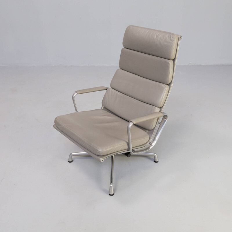 Vintage EA222 armchair by Charles and Ray Eames for Vitra