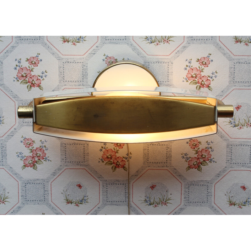 French Wall Lamp by Jacques Biny for Lita - 1950s