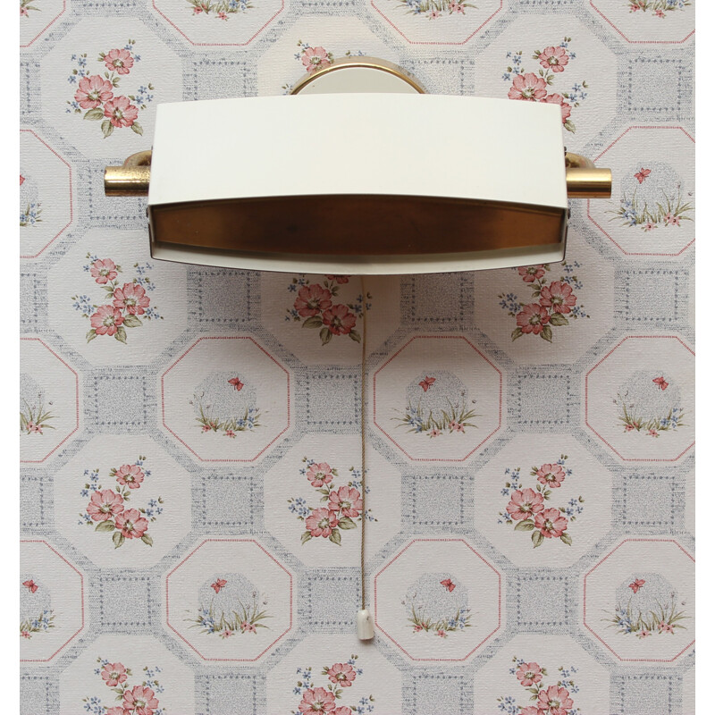 French Wall Lamp by Jacques Biny for Lita - 1950s