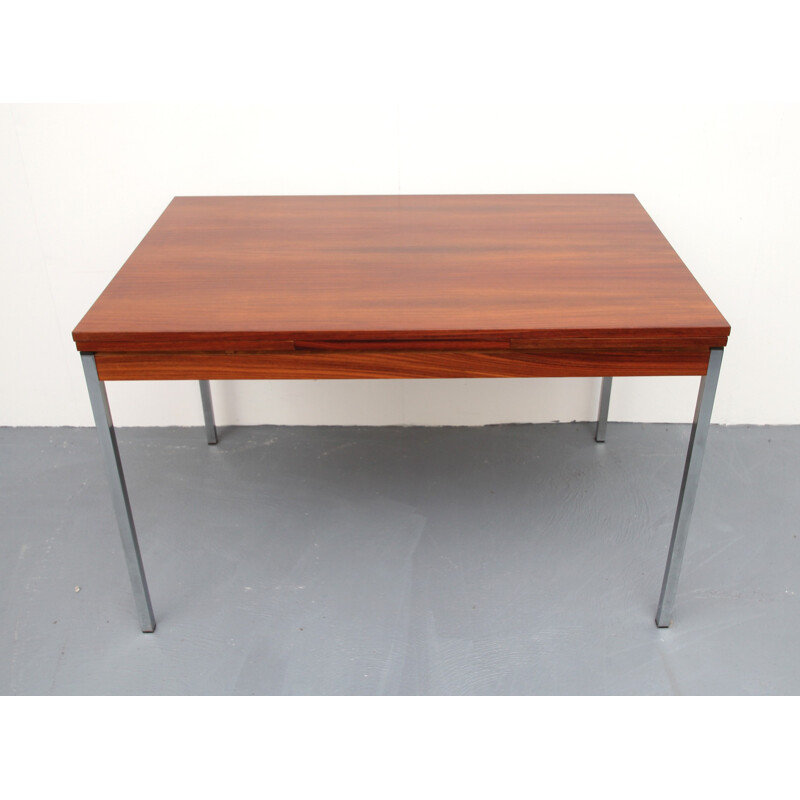 Extendable dining table in rosewood - 1970s