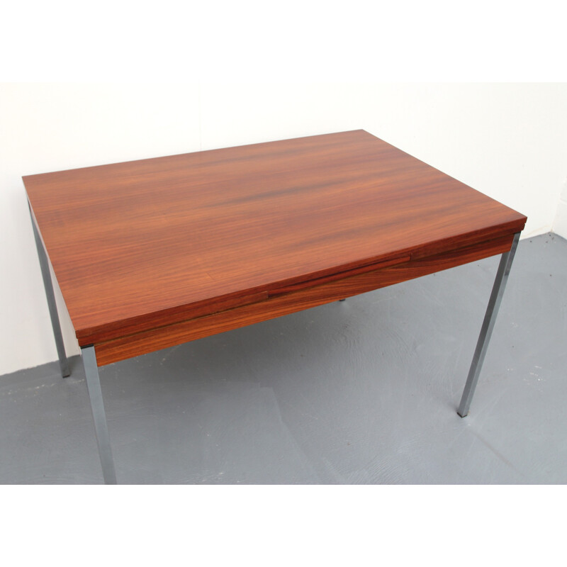 Table à repas extensible en palissandre - 1970