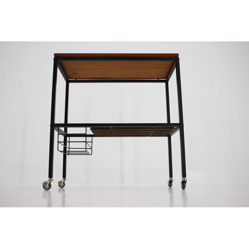 Vintage service trolley for Zuanelli Mobili, Italy 1970