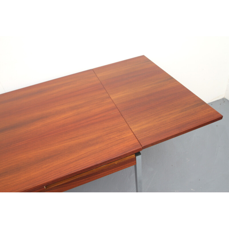 Extendable dining table in rosewood - 1970s