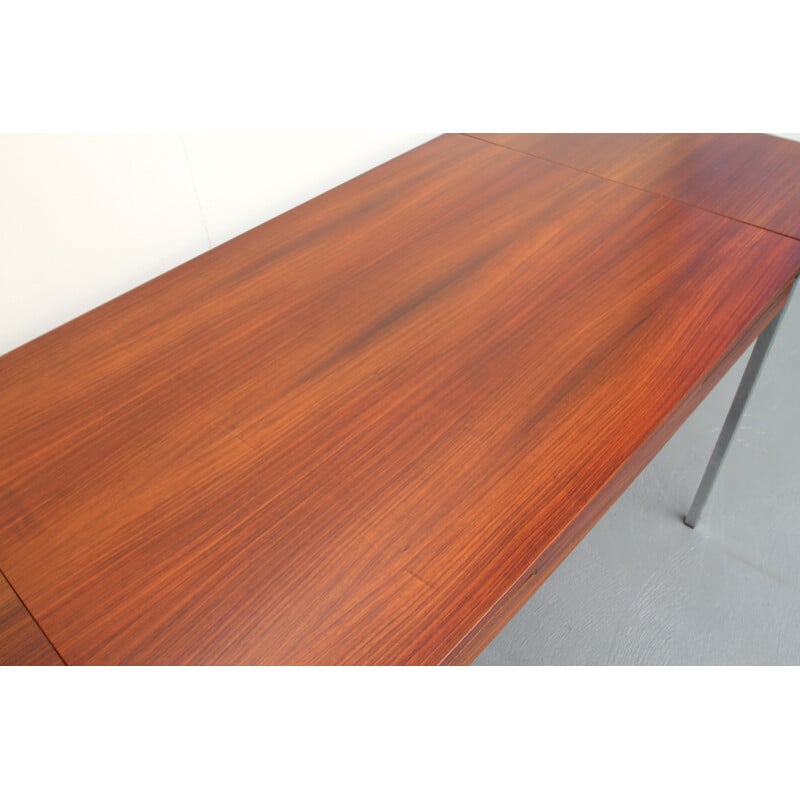 Extendable dining table in rosewood - 1970s