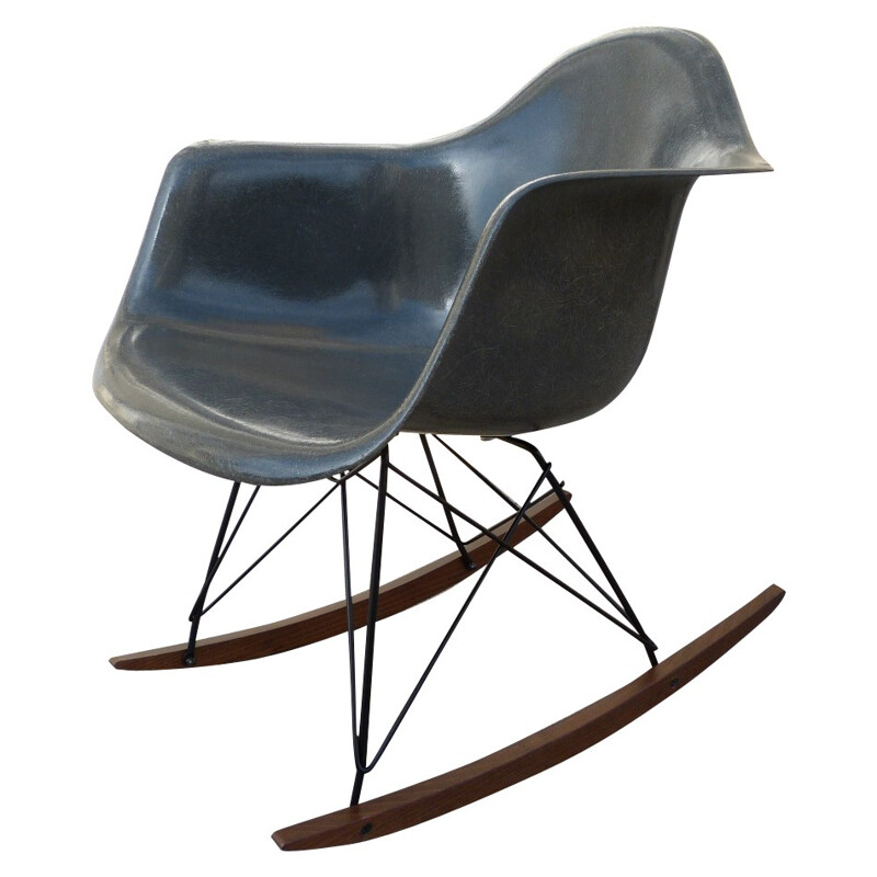 Rocking Chair EAMES "RAR"  Edt.Zenith -  années 50