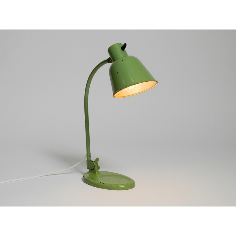 Lampe de table vintage Matador par Christian Dell pour Bünte et Remmler, Allemagne 1930