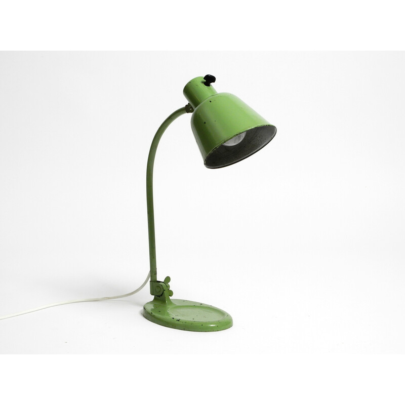 Vintage Matador table lamp by Christian Dell for Bünte and Remmler, Germany 1930