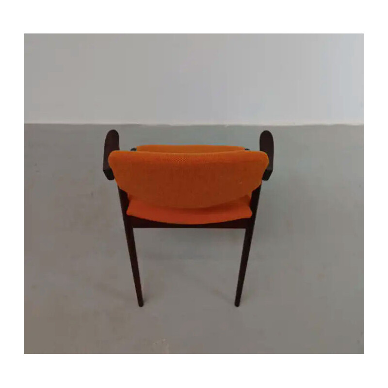 Ensemble de 8 chaises à repas vintage en palissandre par Kai Kristiansen pour Schous Møbelfabrik, 1960