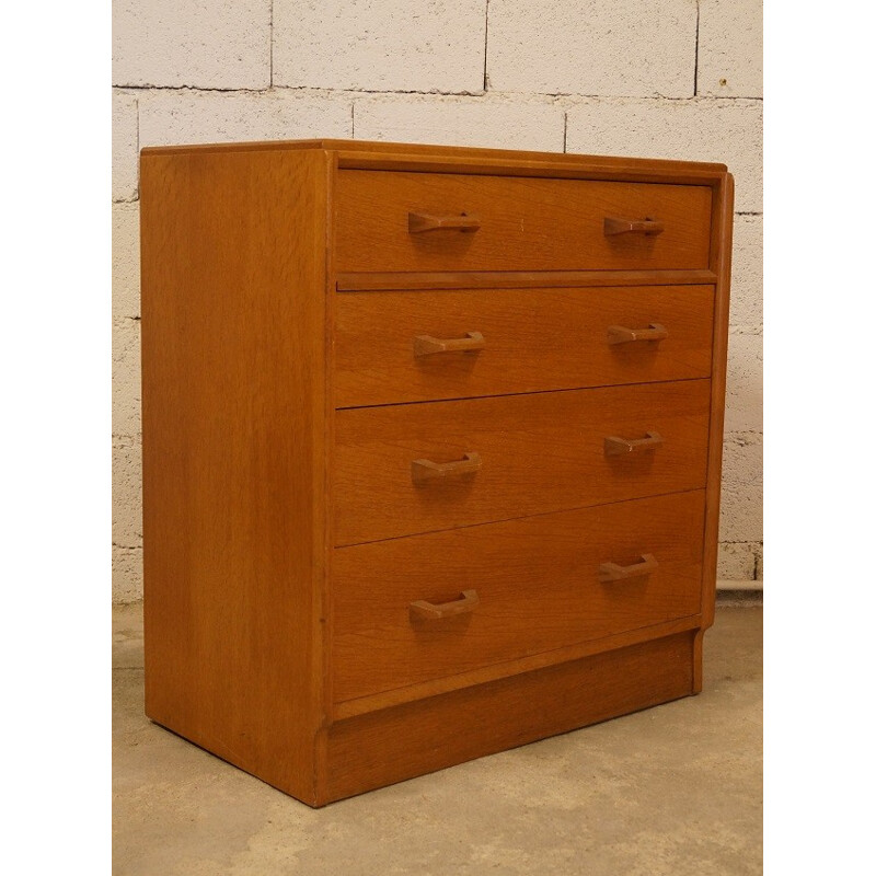 Teak chest of drawers by G plan - 1960s