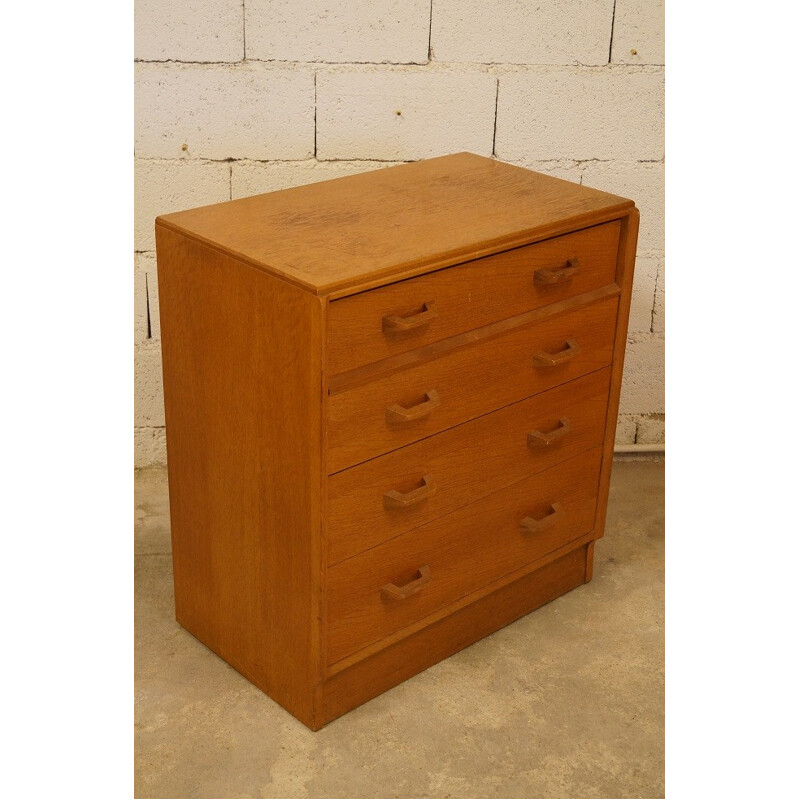 Teak chest of drawers by G plan - 1960s