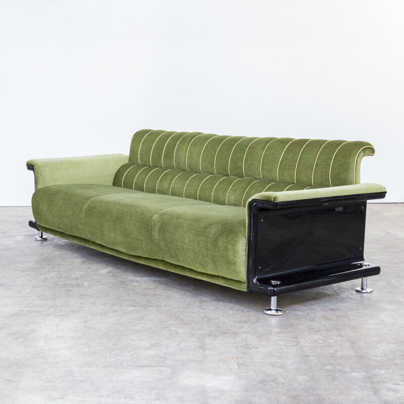 Green living room set by Gerd Lange for 't Spectrum - 1970s