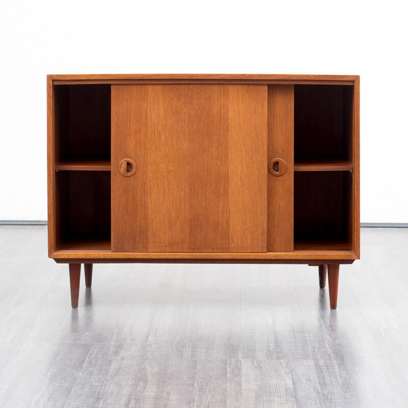 Scandinavian style teakwood chest of drawers - 1960s