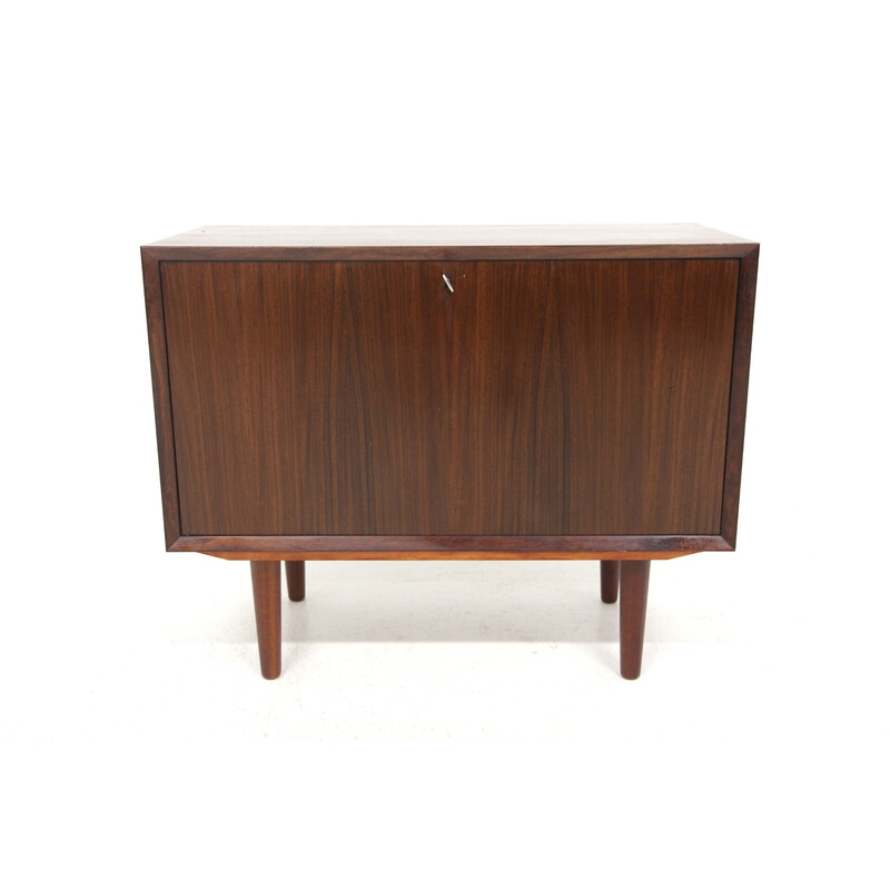 Vintage "Royal system" rosewood chest of drawers by Poul Cadovius, Denmark 1960