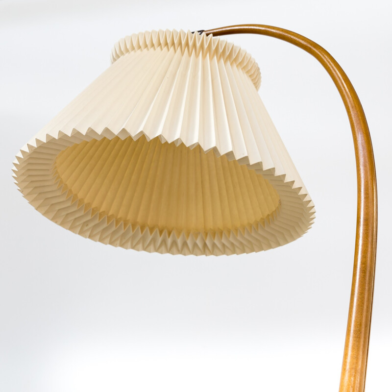 Floor lamp "Bridge" with three-star base by Severin Hansen Jr. for Haslev - 1960s