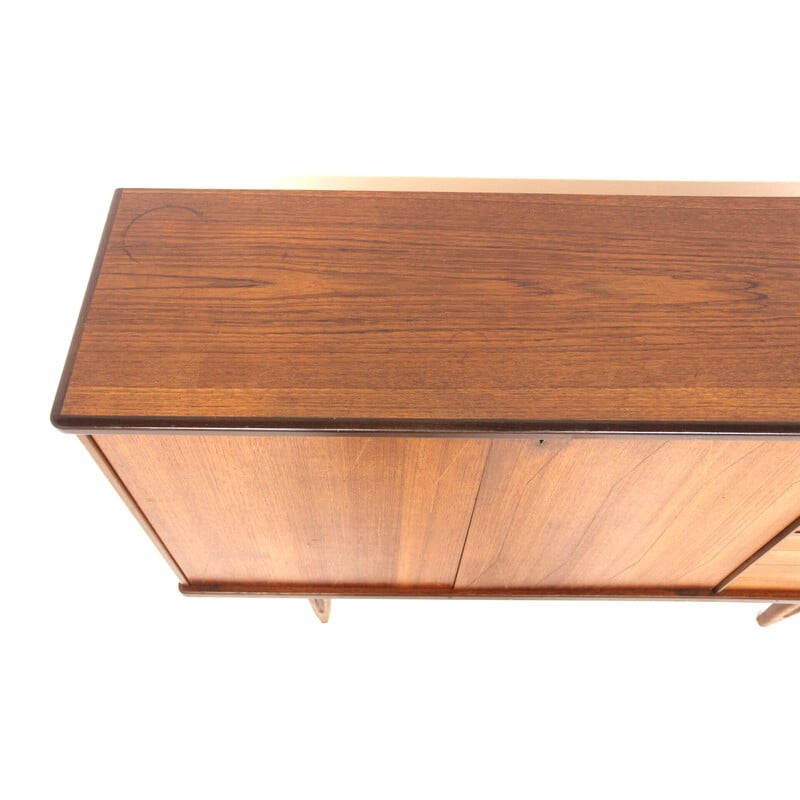 Vintage "Rosetto" teak sideboard by Svante Skogh for Abrahamssons Möbler, Sweden 1960