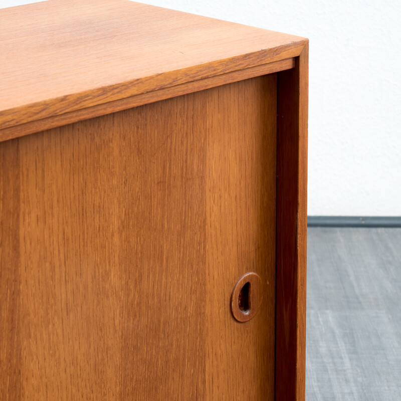 Scandinavian style teakwood chest of drawers - 1960s