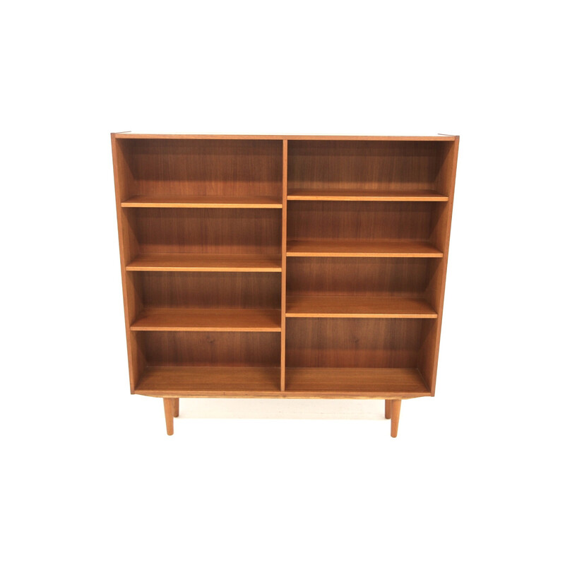 Vintage teak and rosewood bookcase, Sweden 1960