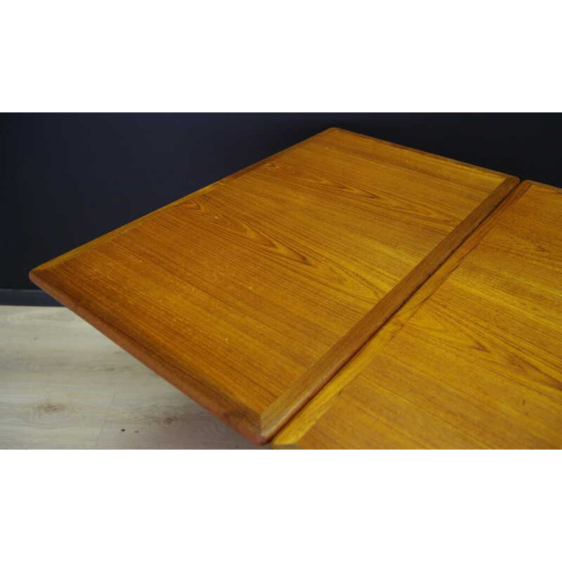 Vintage AT-312 teak dining table by Hans J. Wegner for Andreas Tuck Møbelfabrik, Denmark 1970