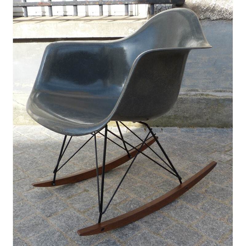 Rocking Chair EAMES "RAR"  Edt.Zenith -  années 50