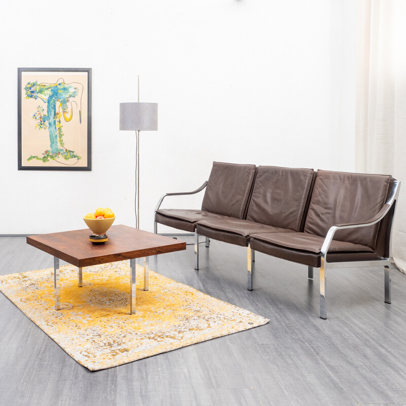 3-seater Art Collection sofa, Preben Fabricius & Jorgen Kastholm, Walter Knoll