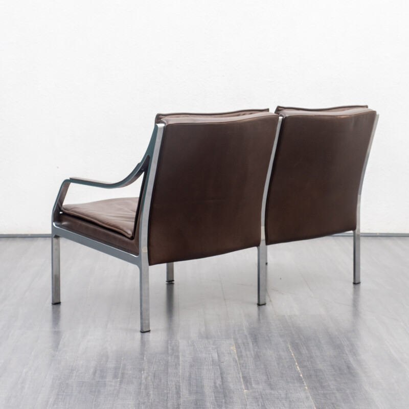 2-seater sofa Art Collection, Preben Fabricius and Jorgen Kastholm, Walter Knoll