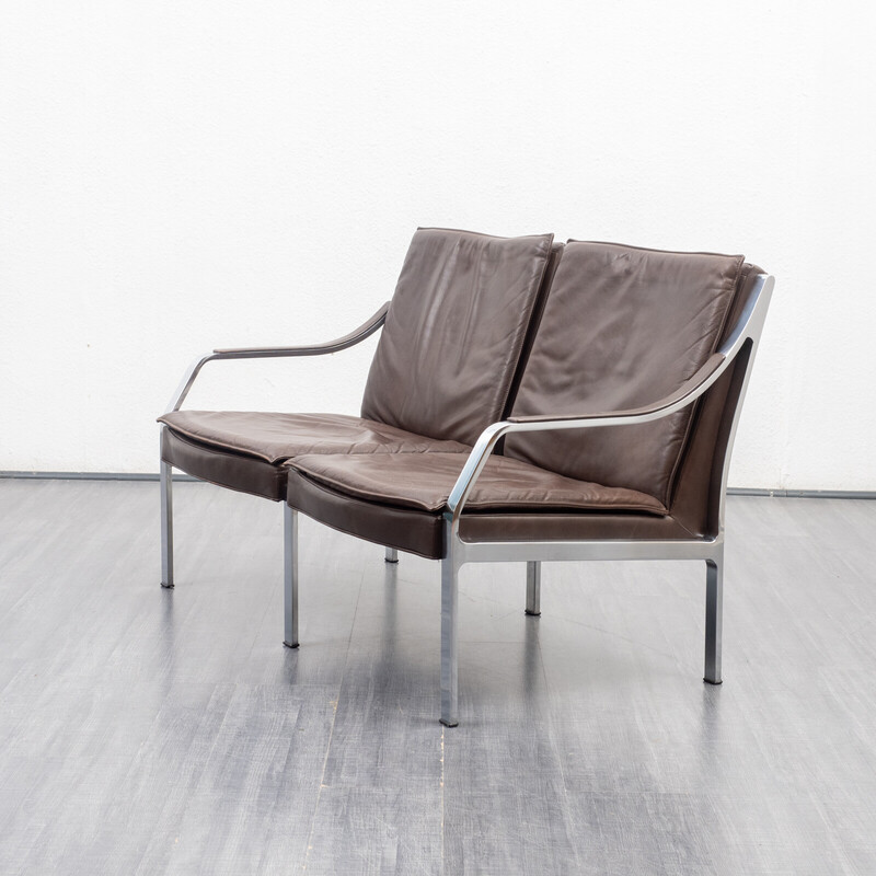 2-seater sofa Art Collection, Preben Fabricius and Jorgen Kastholm, Walter Knoll