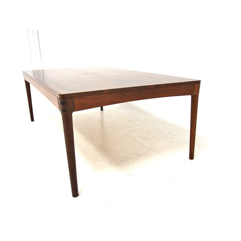 Vintage rosewood coffee table by Torbjörn Afdahl for Bruksbo, Norway 1960s