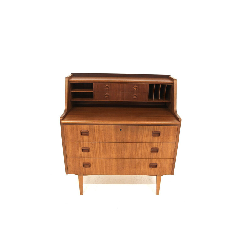 Vintage teak desk, Sweden 1960