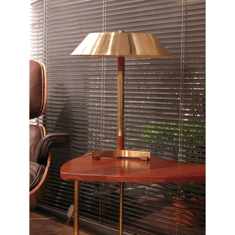 President Desk Lamp by Jo Hammerborg For Fog & Morup - 1960s