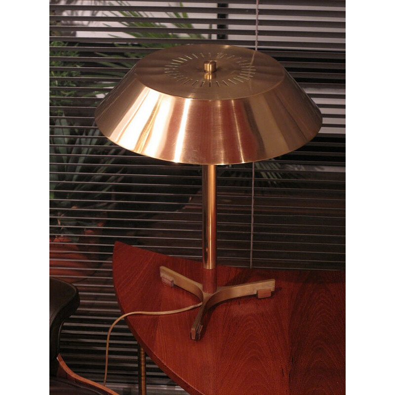 President Desk Lamp by Jo Hammerborg For Fog & Morup - 1960s